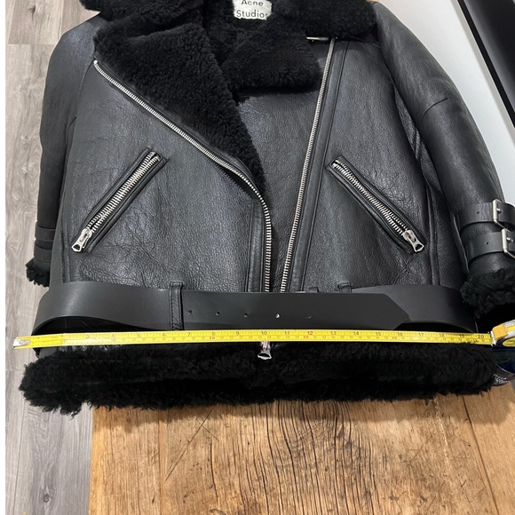 ACNE STUDIOS
Shearling Biker Jacket - Picture 11 of 13